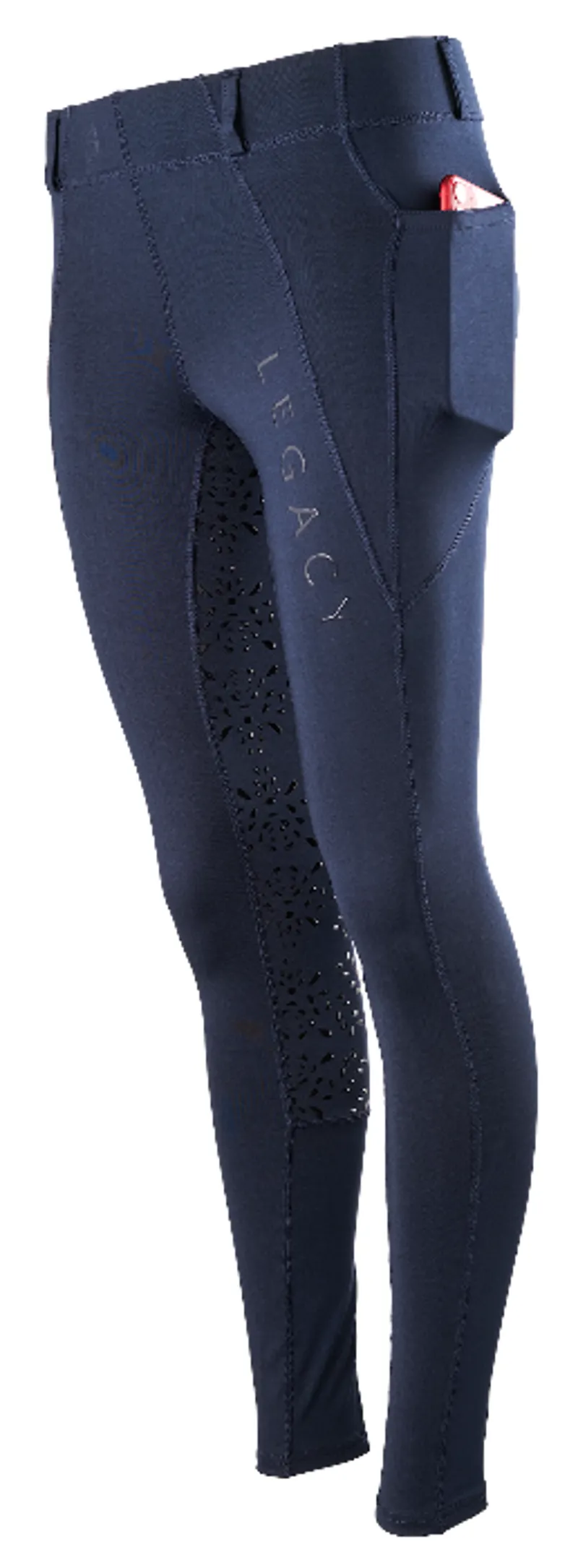 Legacy Kids Riding Tights Navy